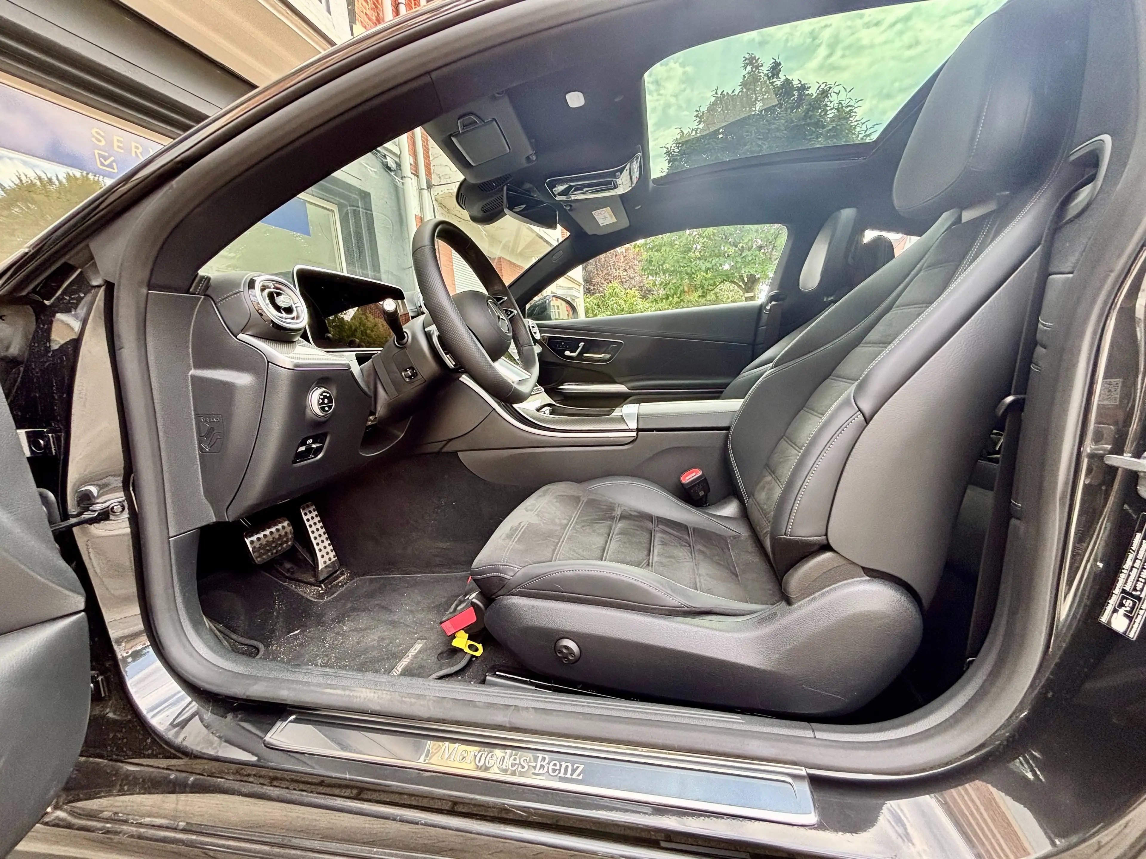 Mercedes-Benz CLE 180 CLE Coupé 180 AMG Line/PANO CAM360/BURMESTER — photo 15