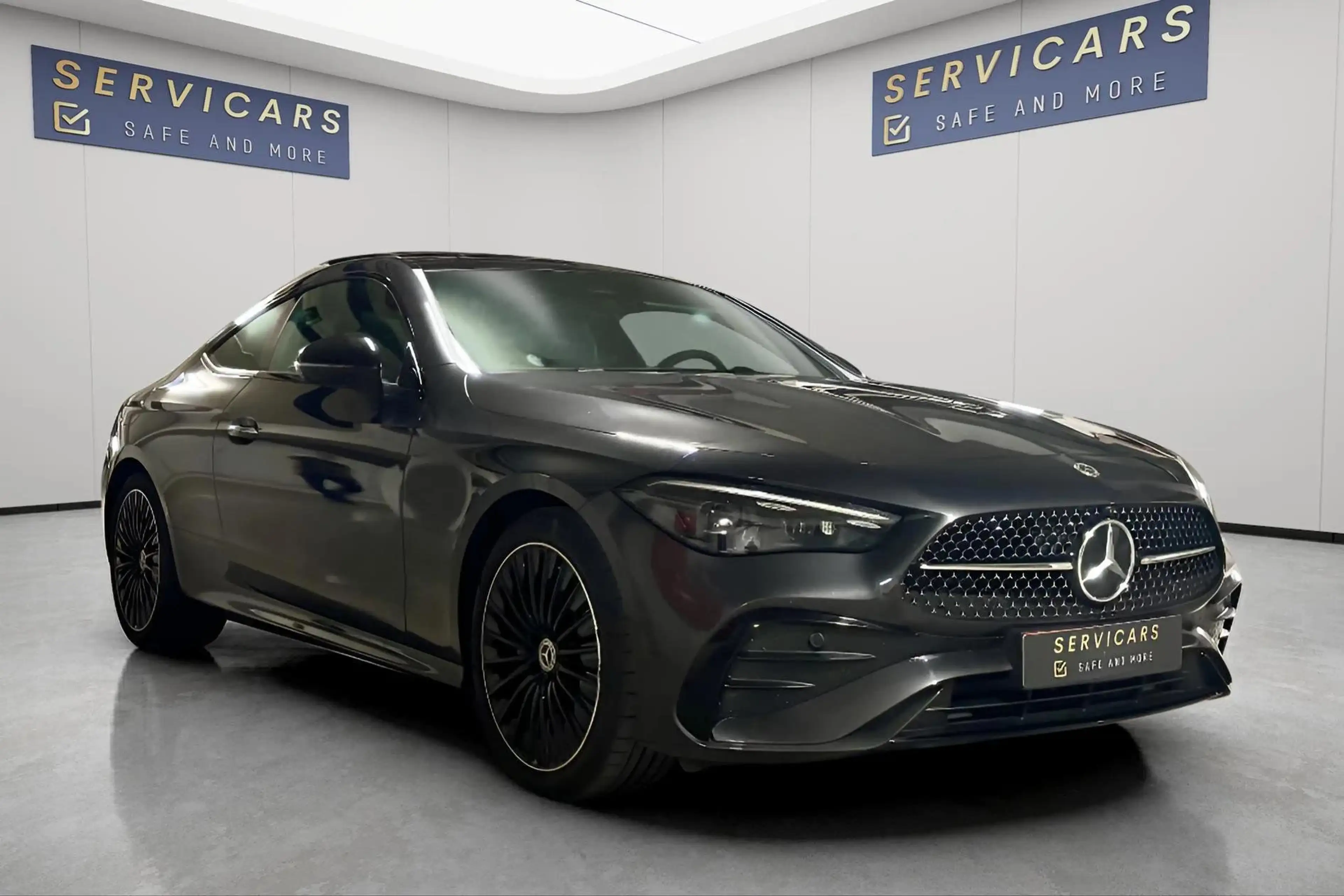 Mercedes-Benz CLE 180 CLE Coupé 180 AMG Line/PANO CAM360/BURMESTER — photo 3