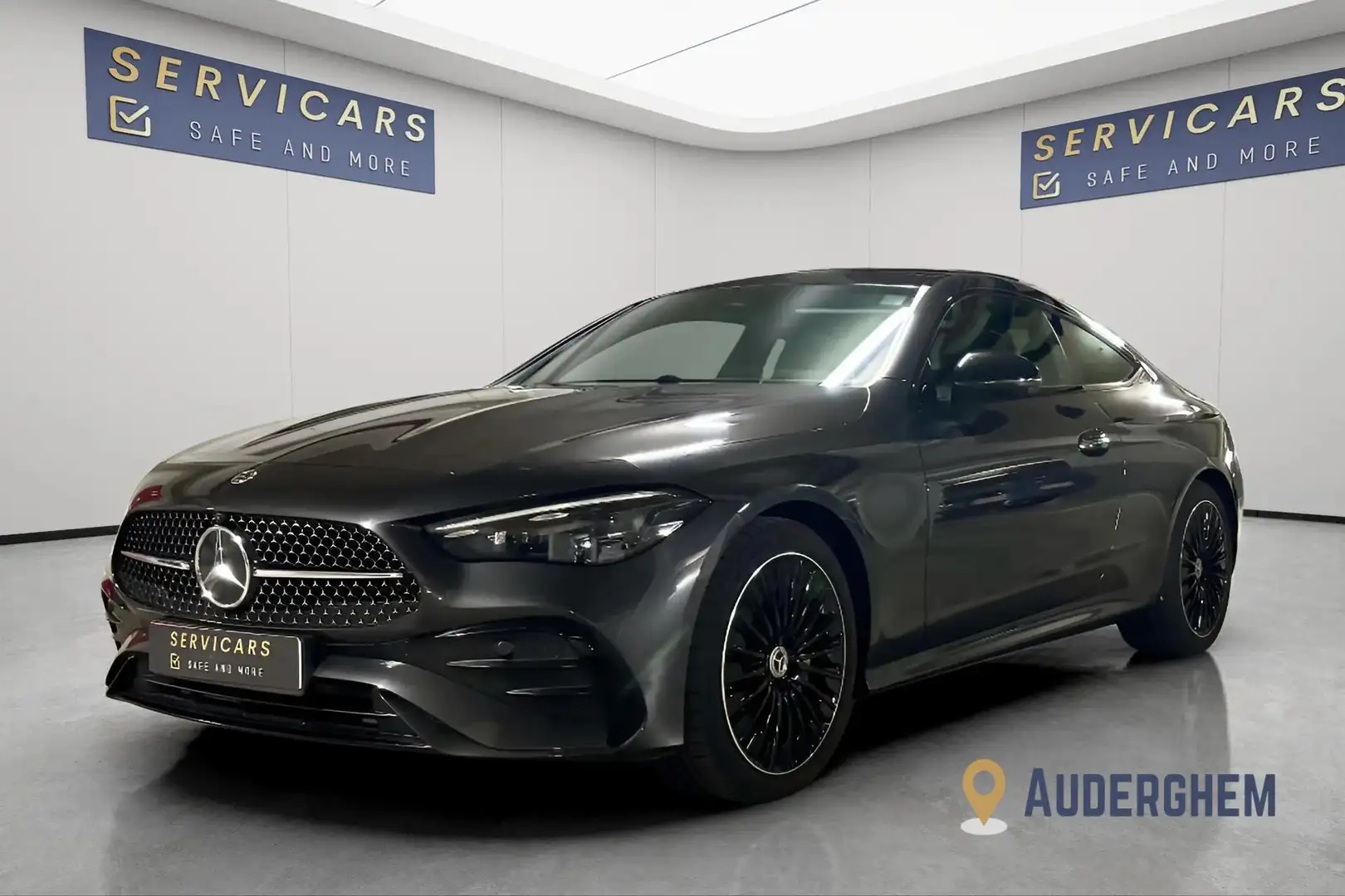 Mercedes-Benz CLE 180 CLE Coupé 180 AMG Line/PANO CAM360/BURMESTER Gris - 1