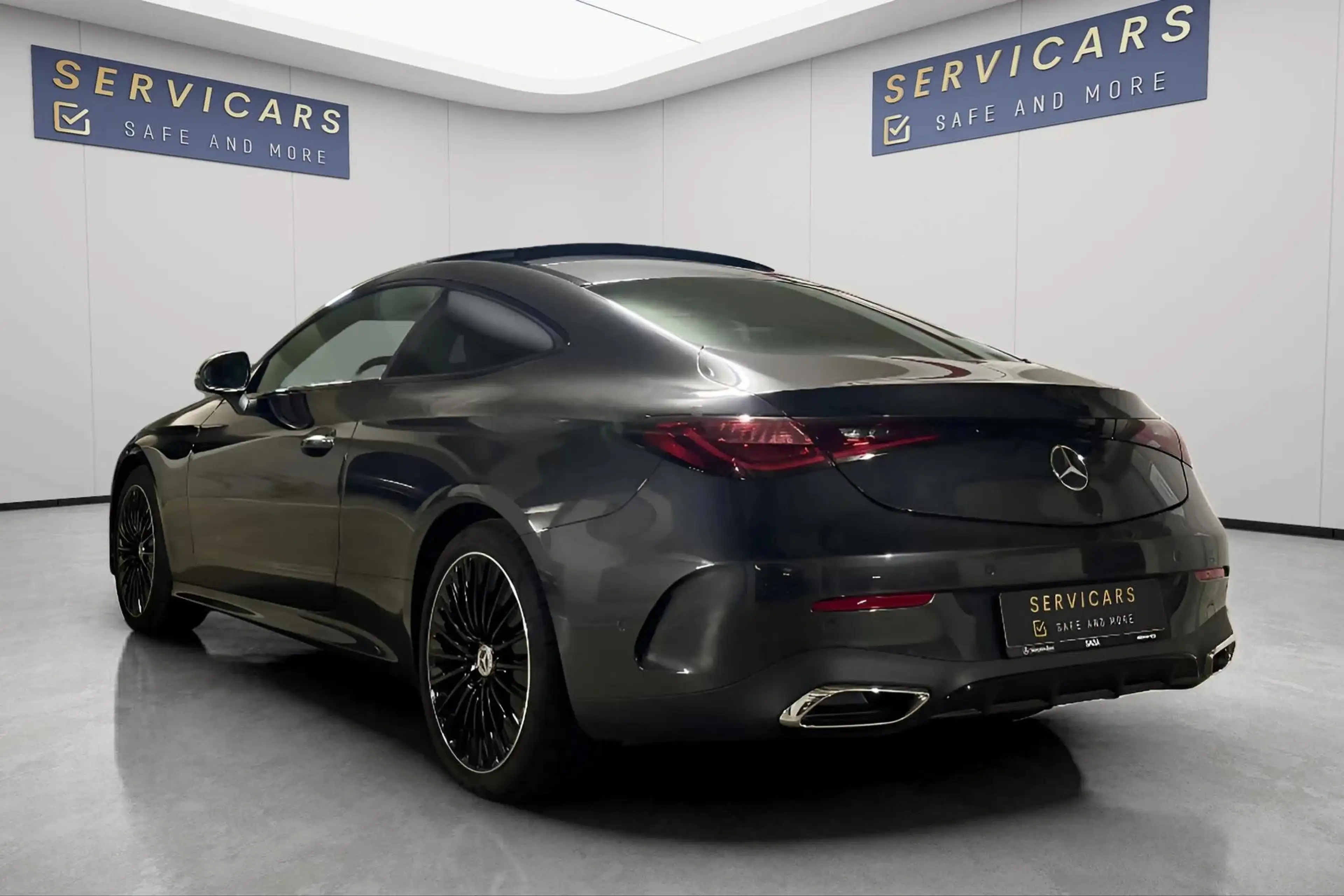 Mercedes-Benz CLE 180 CLE Coupé 180 AMG Line/PANO CAM360/BURMESTER — photo 6