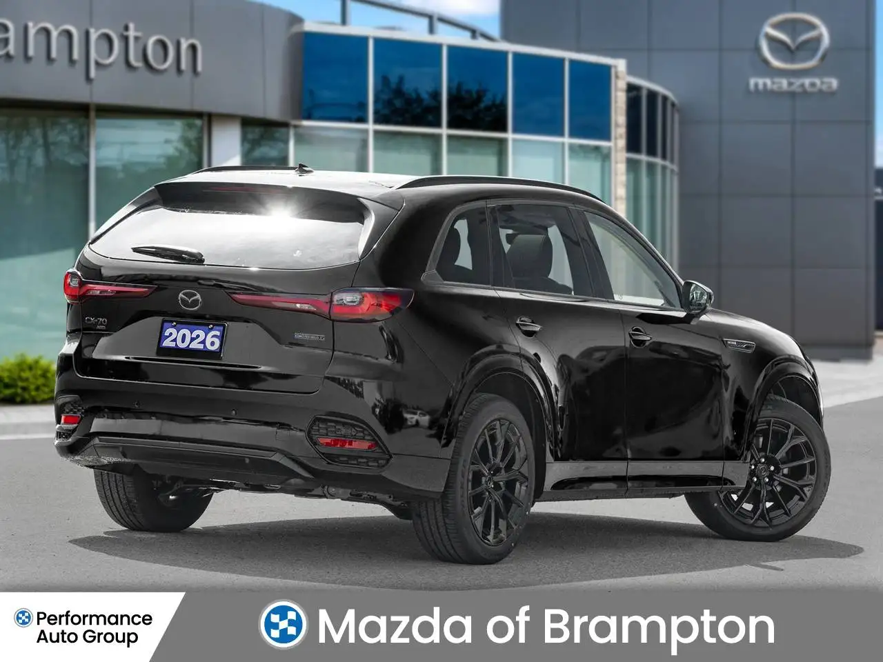 Mazda CX-70 MHEV снимка Mazda CX-70 MHEV