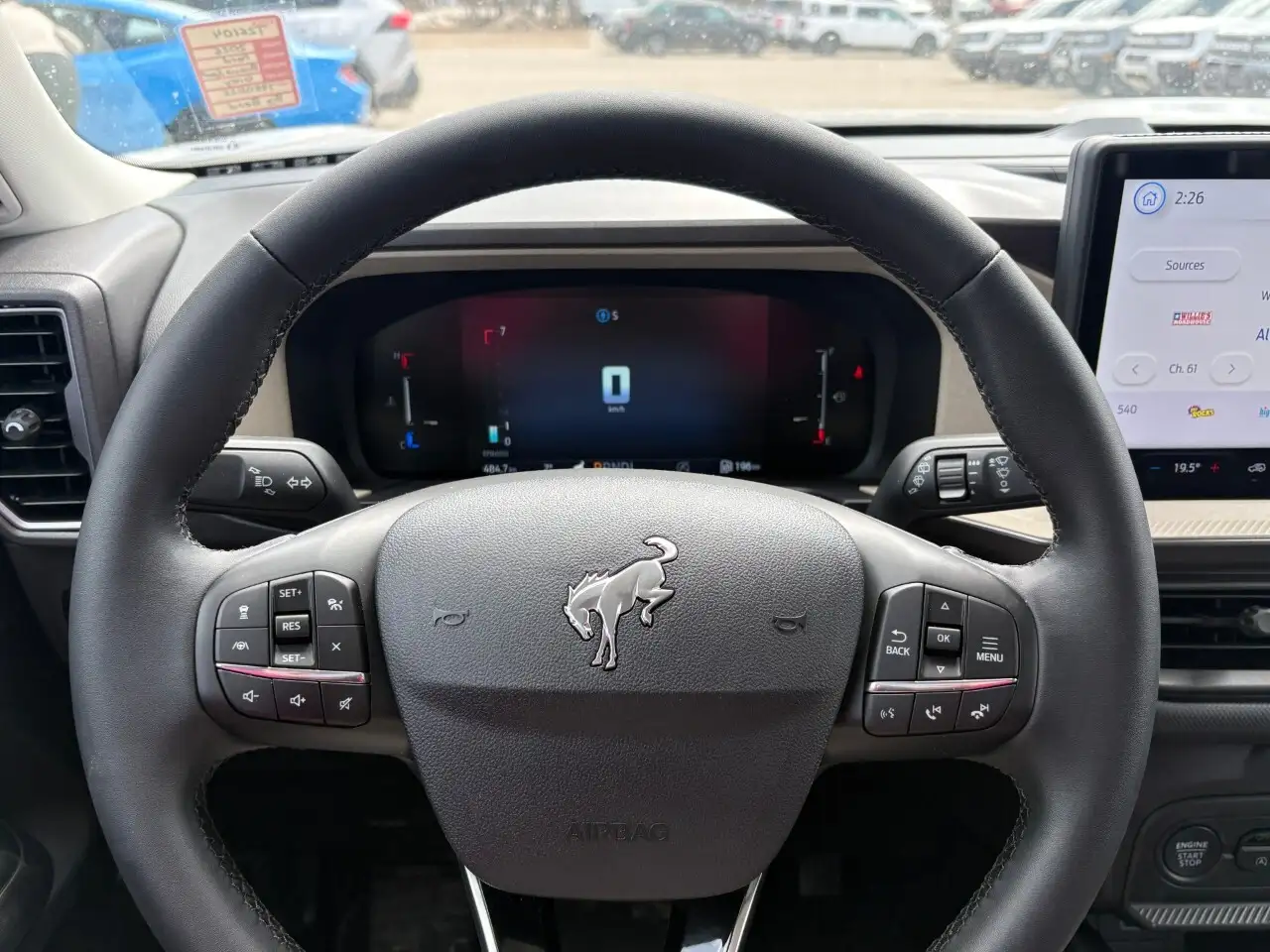 Ford Bronco Sport снимка Ford Bronco Sport