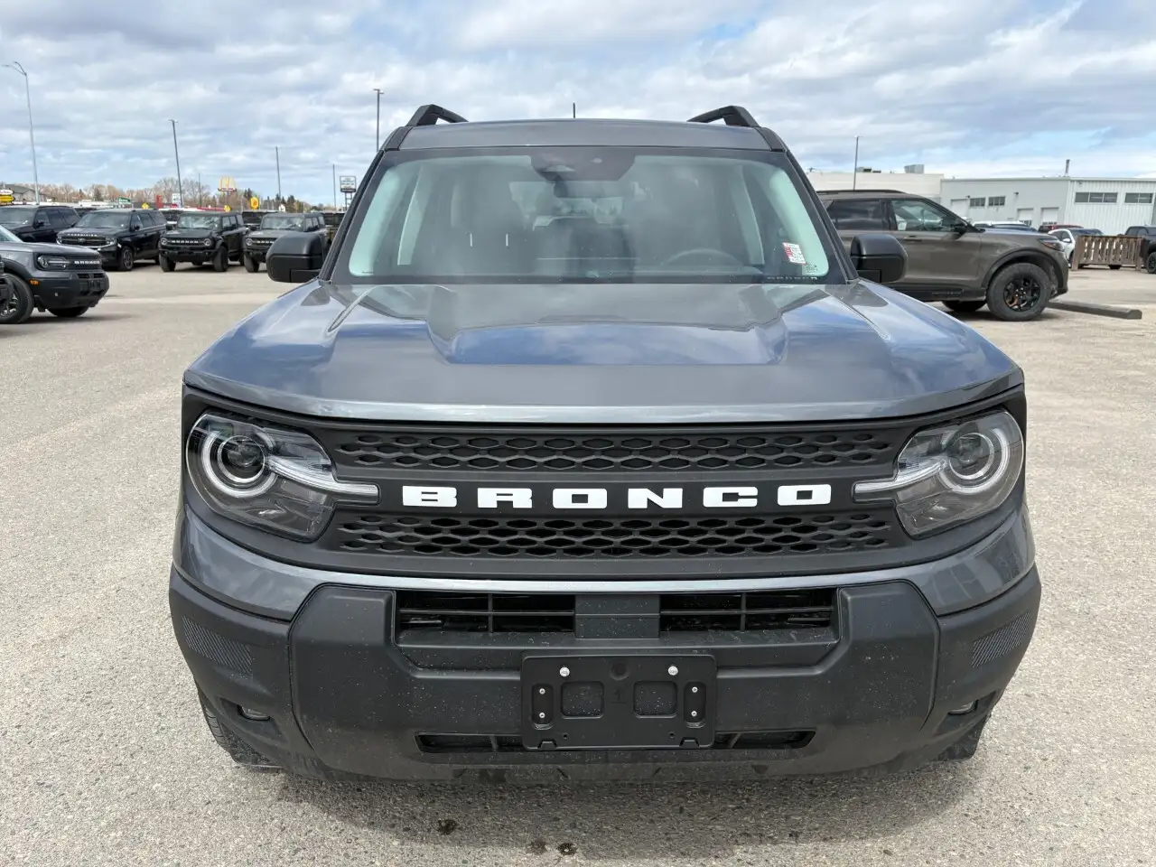 Ford Bronco Sport снимка Ford Bronco Sport