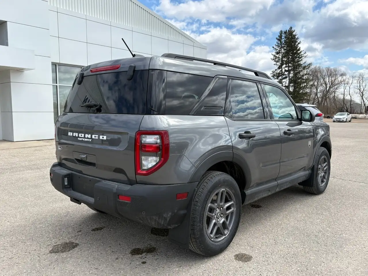 Ford Bronco Sport снимка Ford Bronco Sport