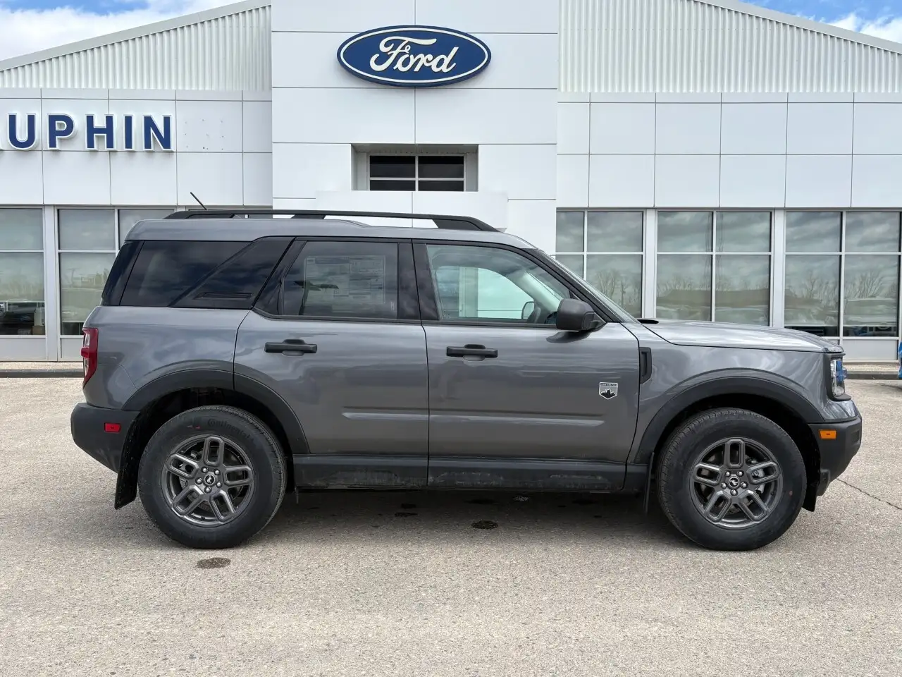 Ford Bronco Sport снимка Ford Bronco Sport