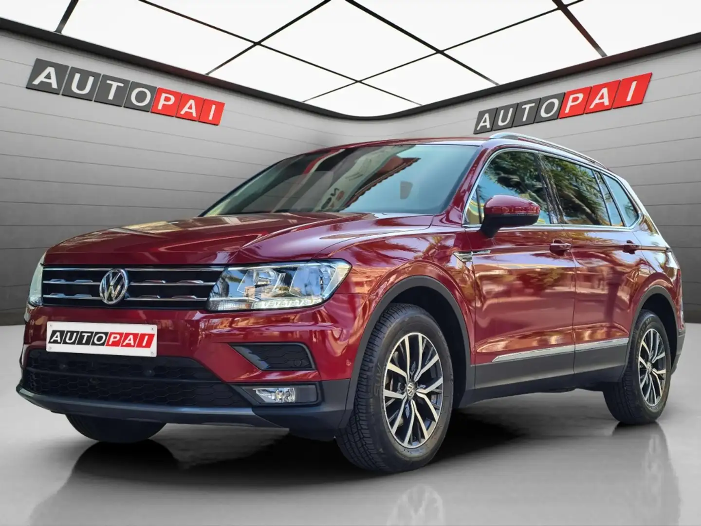 Volkswagen Tiguan Allspace 1.5 TSI EVO Advance Violet - 1