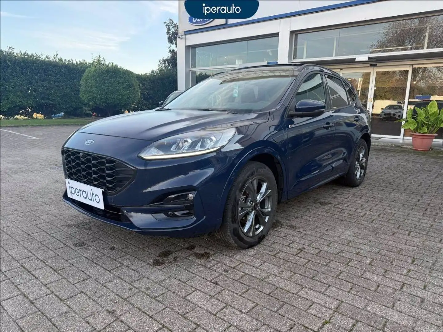 Ford Kuga 2.5 phev st-line 2wd 225cv cvt Blau - 1