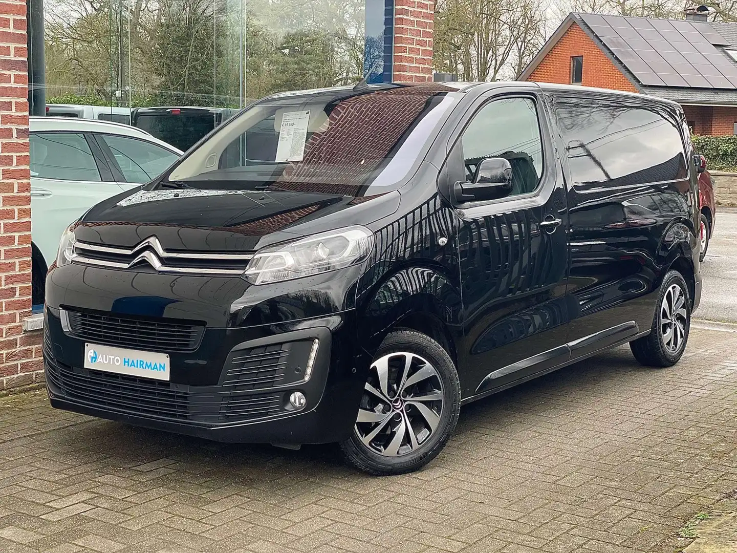 Citroen Jumpy L2H1 5p./2pl. 2.0 BlueHDi BVA-6G PACK PREMIUM+ Noir - 1