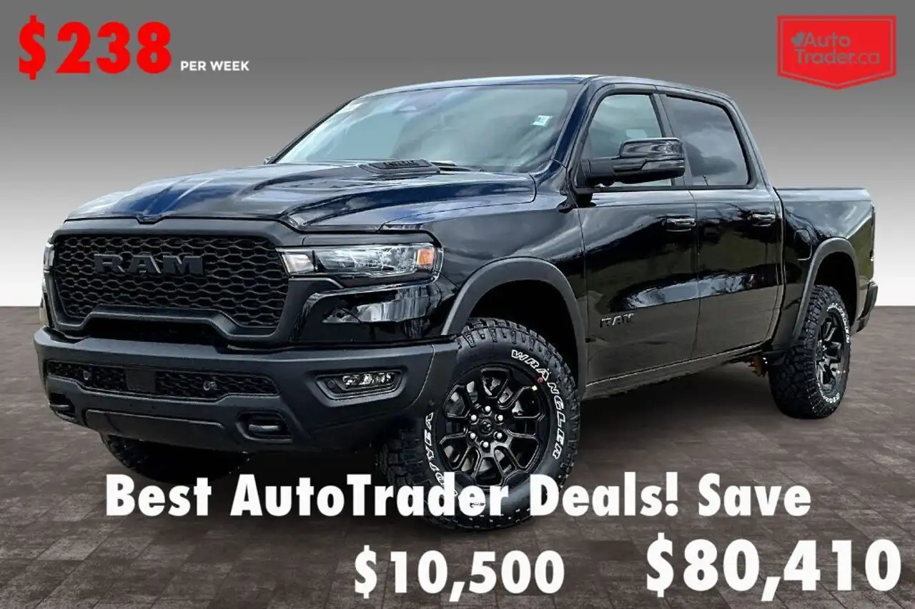 2026 RAM 1500