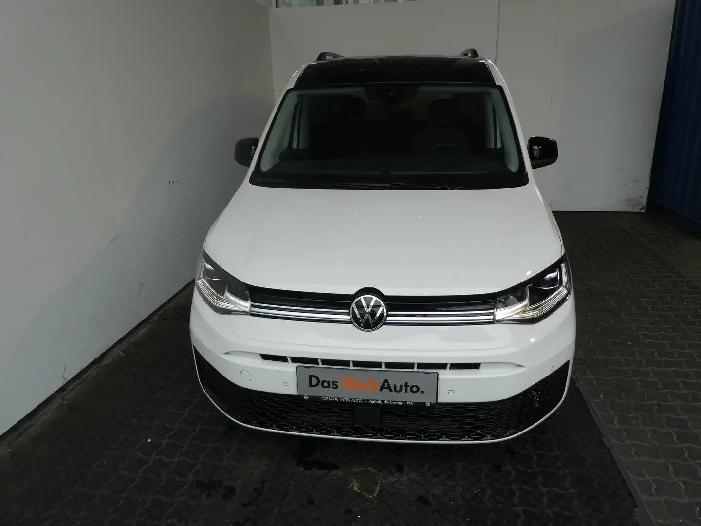 Volkswagen Caddy Edition TDI Weiß - 2