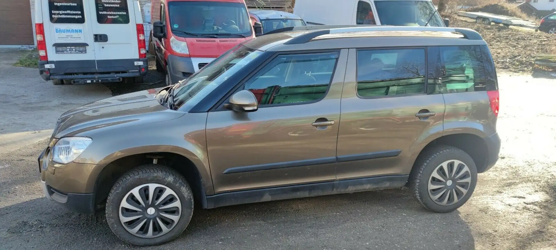 Skoda Yeti Ambition Plus Edition*Automatik*BI XENON* Braun - 2