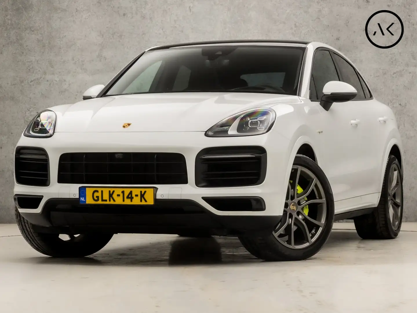 Porsche Cayenne Coupé 3.0 E-Hybrid SportDesign 463Pk Automaat (SPO Wit - 1