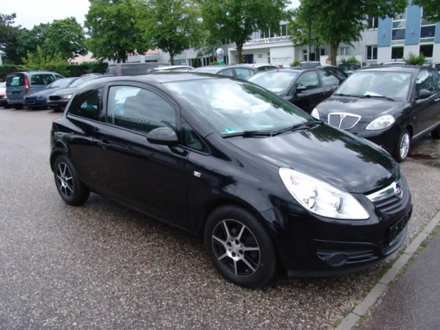 Opel Corsa 1.2 Edition Klima HU AH 05.2027 MFL Noir - 2