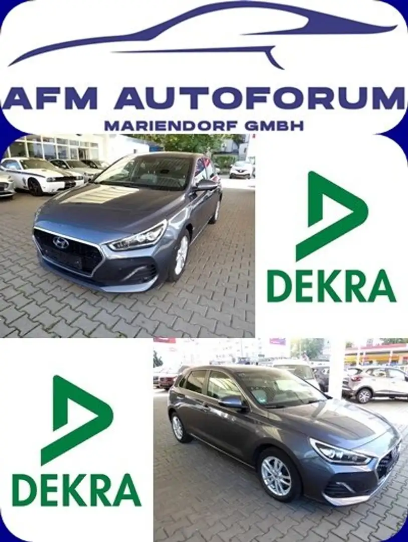 Hyundai i30 i30 1.4 T-GDI Premium Grau - 1