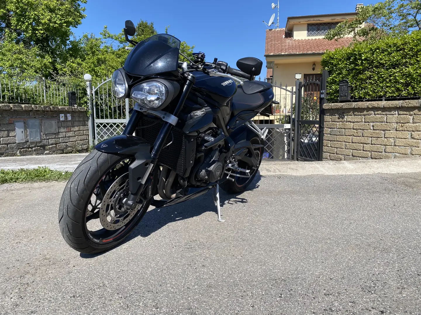 Triumph Street Triple 765 s - 1