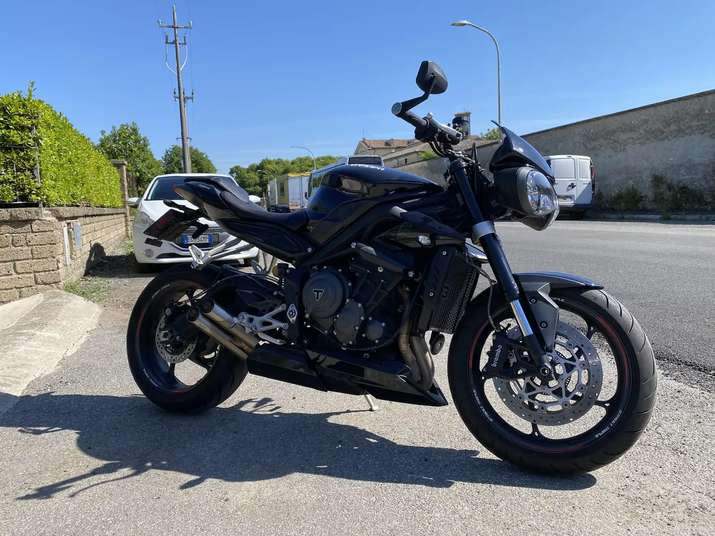 Triumph Street Triple 765 s - 2