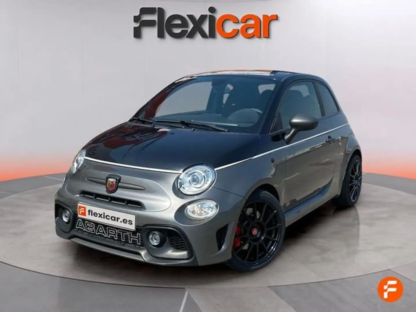 Abarth 595 1.4T JET COMPETIZIONE 160 Gris - 2