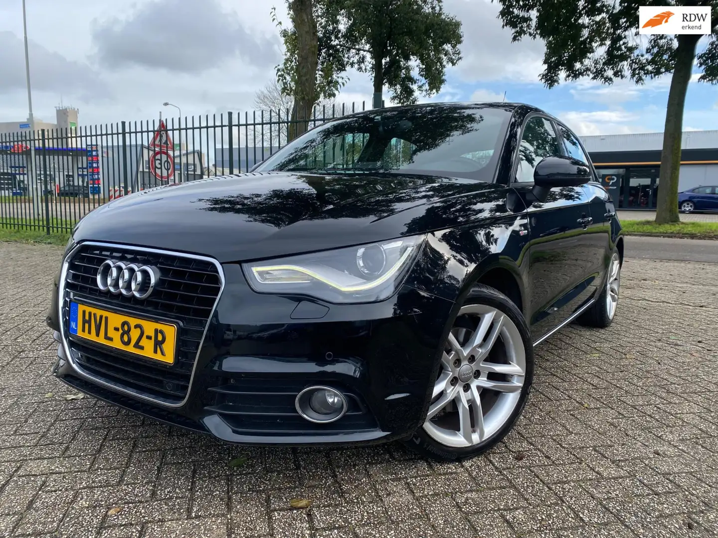Audi A1 SPORTBACK 1.4 TFSI S-Line Cruise Pdc Navi Leer Xen Noir - 1