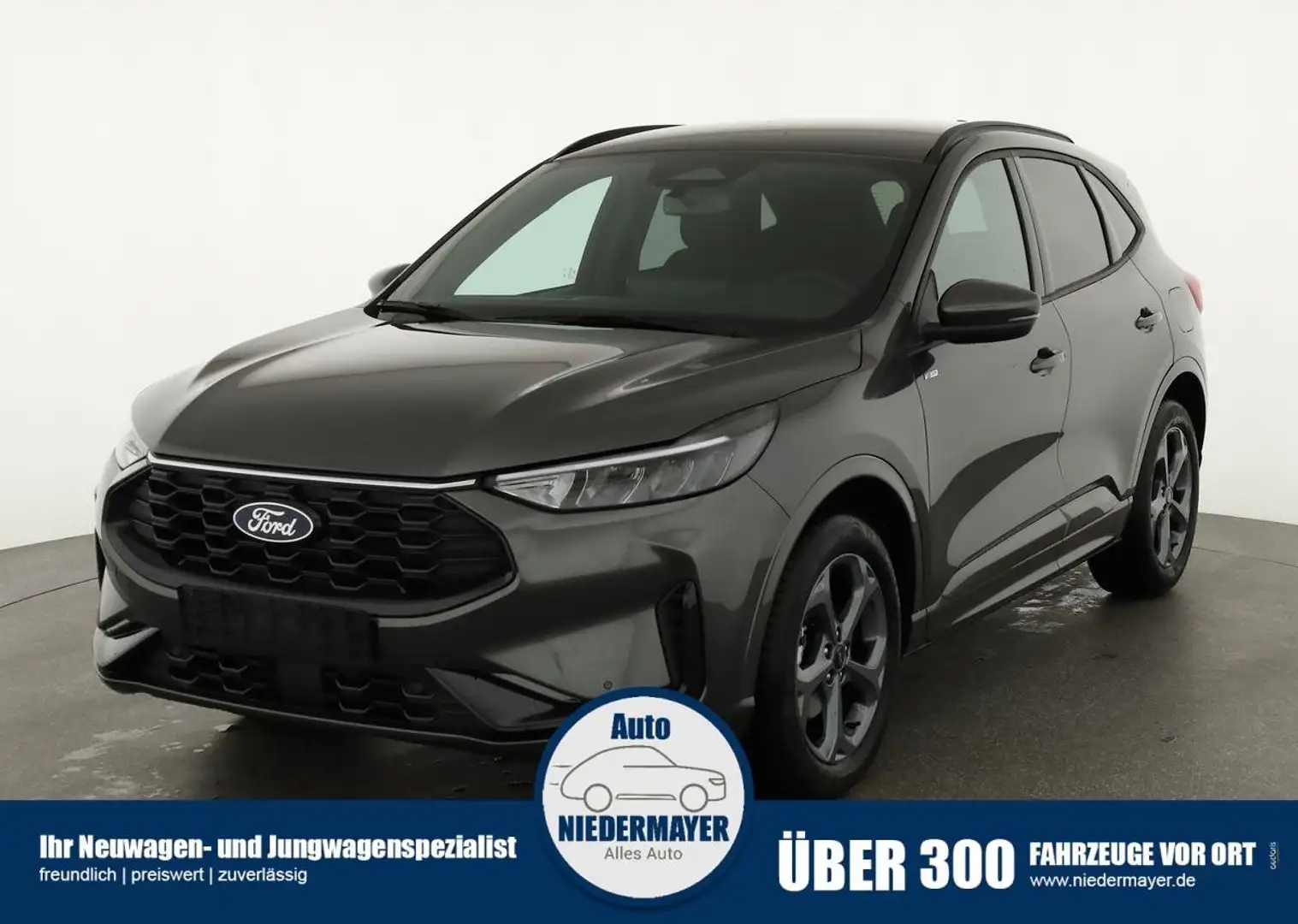 Ford Kuga 1.5 EcoBoost ST-Line, Navi, AHK, LED, Kamera, Wint Gris - 1