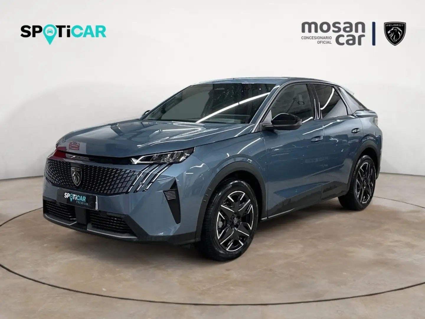 Peugeot 3008 Hybrid 136 Allure eDCS6 Azul - 1