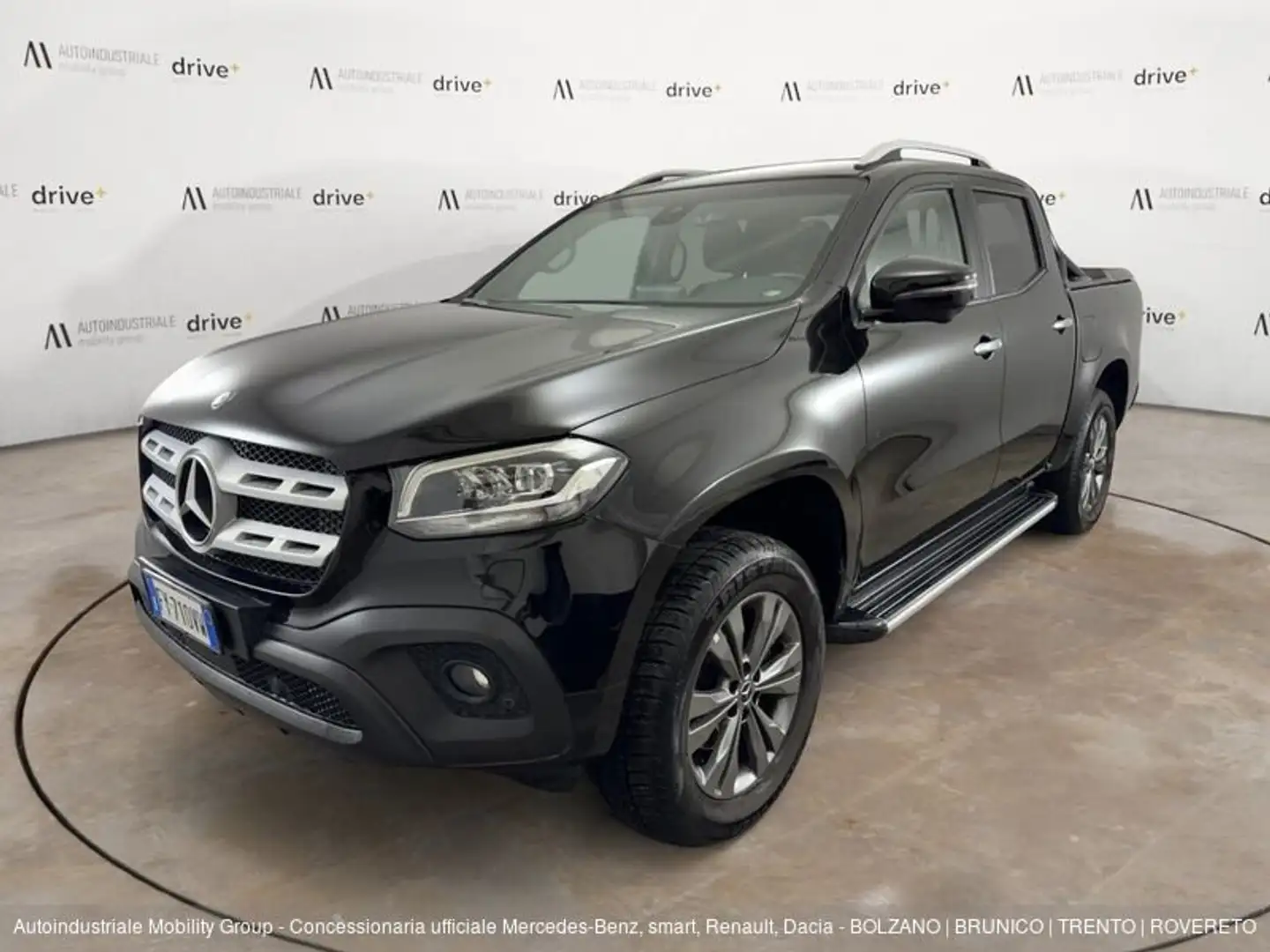Mercedes-Benz X 250 250 D 4MATIC PROGRESSIVE Чорний - 1