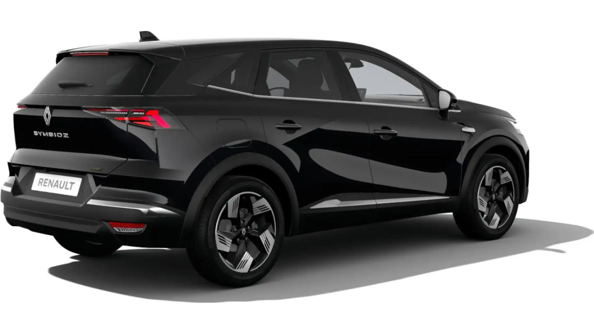 Renault Symbioz Techno E-Tech Full Hybrid 145 - Sofort Verfügbar! Schwarz - 2