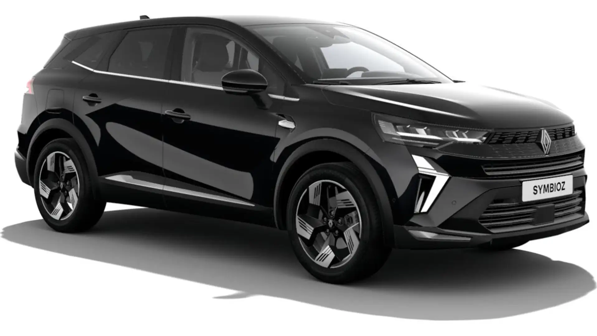 Renault Symbioz Techno E-Tech Full Hybrid 145 - Sofort Verfügbar! Schwarz - 1