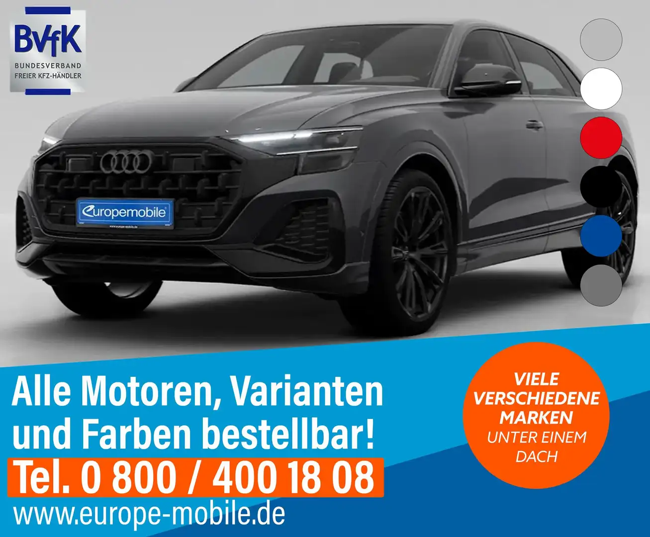 Audi Q8 2026 55 TFSI quattro tiptronic 250kW A8 - 1