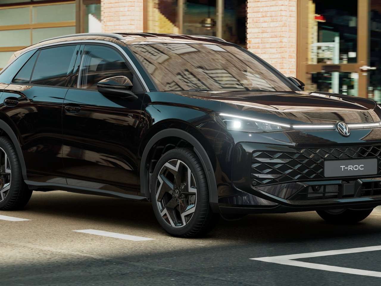 Volkswagen T-Roc 1.5 etsi act 150cv r-line dsg + PARKING PACK