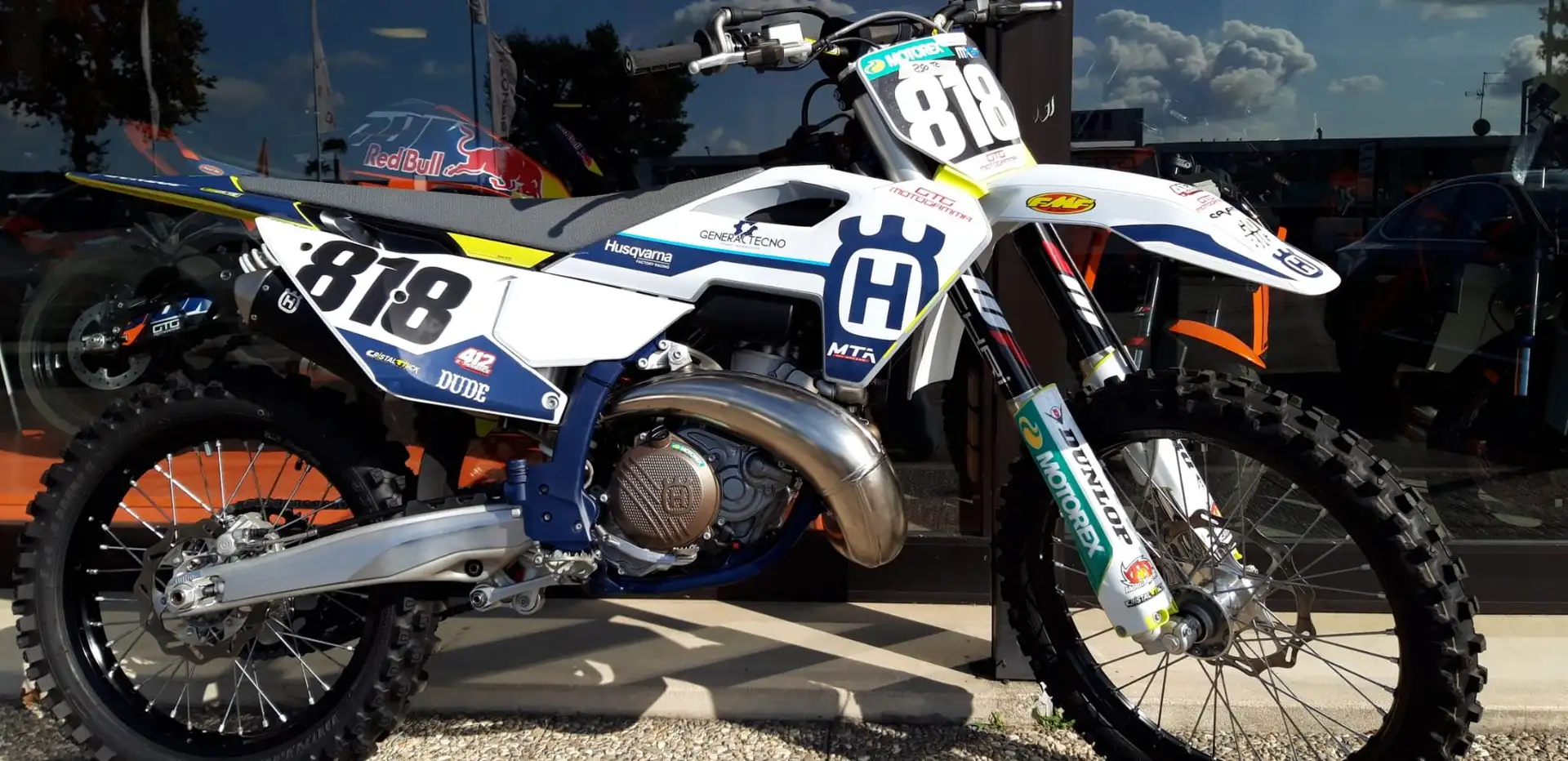 Husqvarna TC 250 2024 Blu/Azzurro - 1
