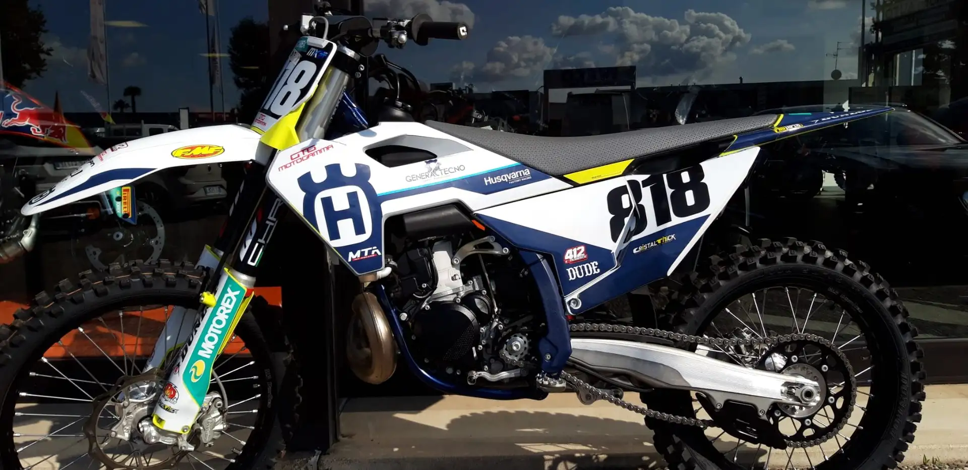 Husqvarna TC 250 2024 Blu/Azzurro - 2