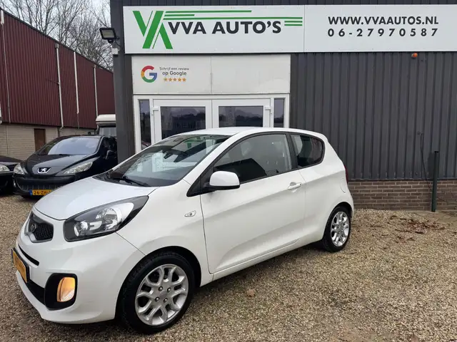 Kia Picanto 1.0 CVVT airco, elektr ramen, APK 30-11-2027