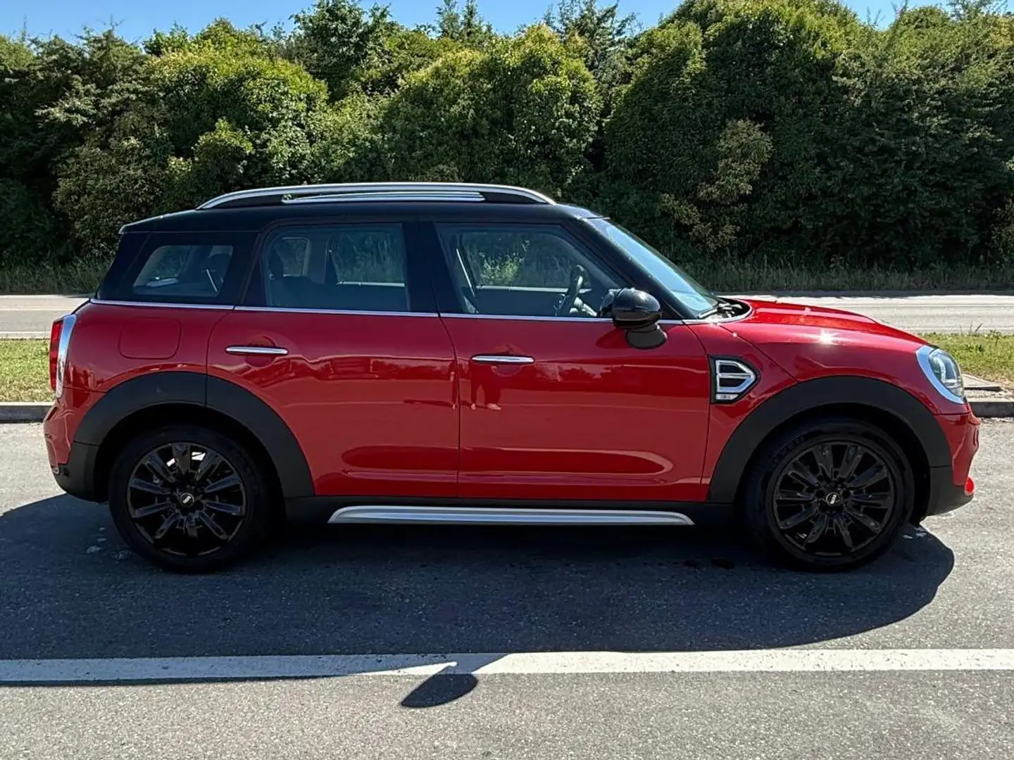MINI Cooper D Countryman Rouge - 2