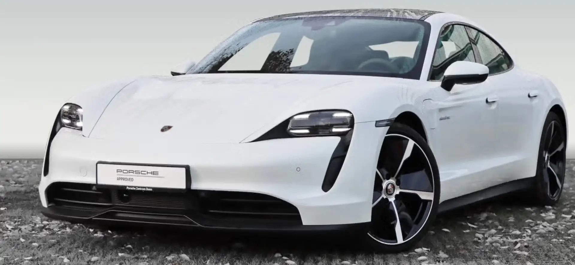 Porsche Taycan Taycan Weiß - 1