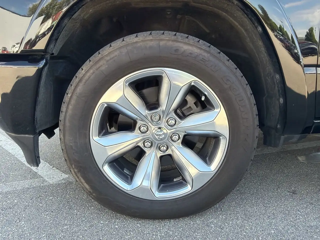 RAM 1500 снимка RAM 1500