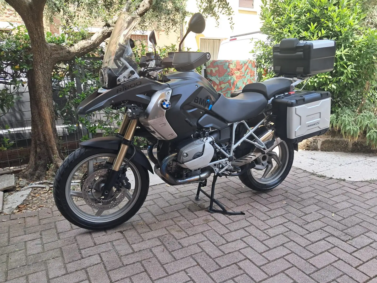 BMW R 1200 GS Grigio - 2