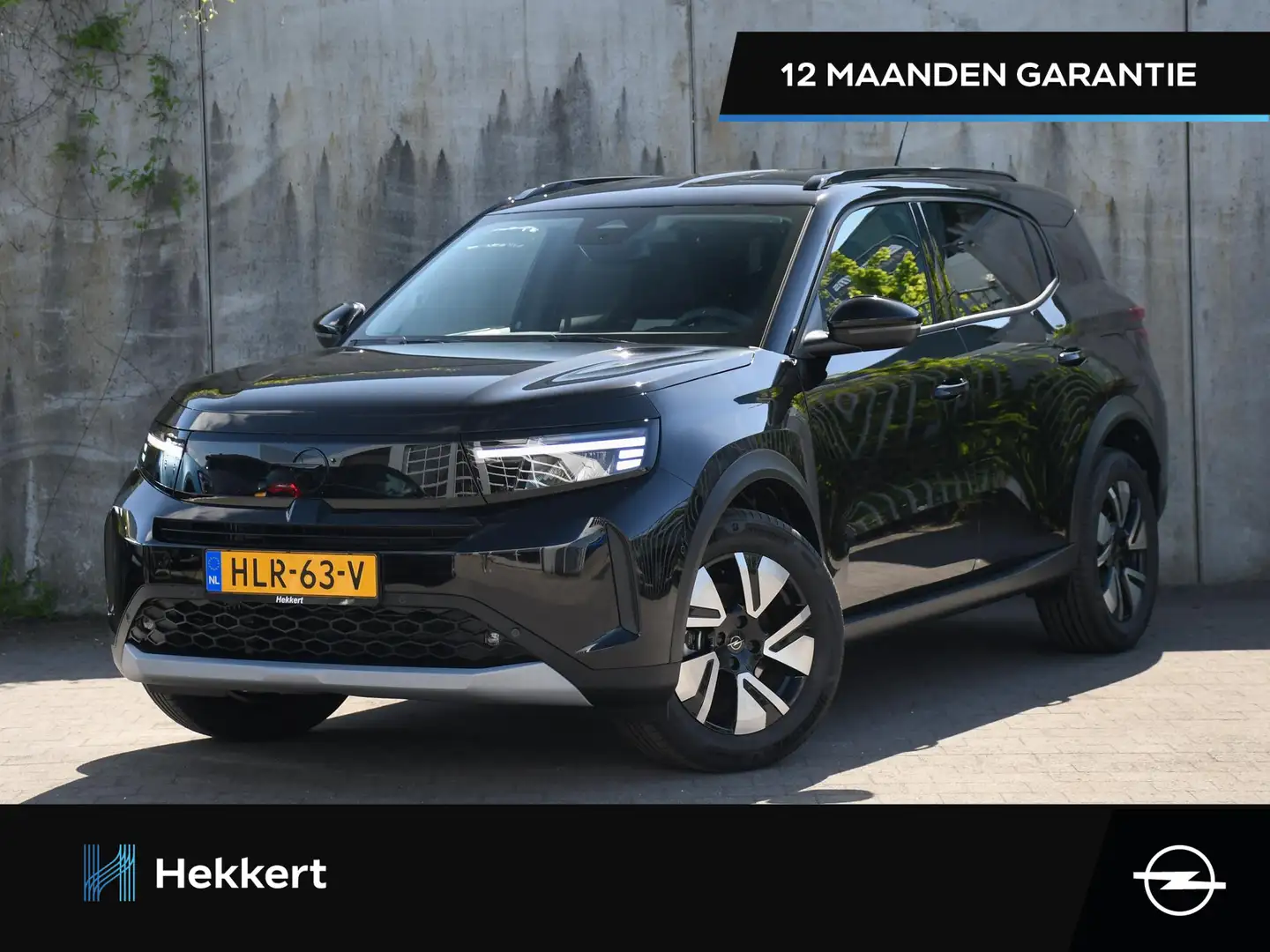 Opel Frontera GS 1.2 Turbo Hybrid 145pk Automaat COMFORT PAKKET Schwarz - 1