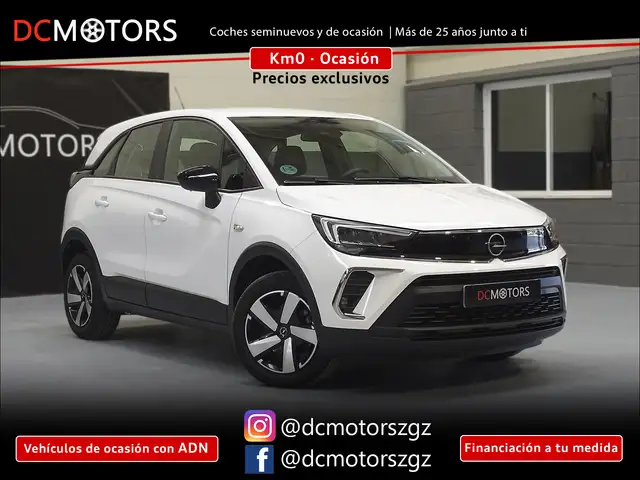 Opel Crossland 1.2 S&S Edition 110