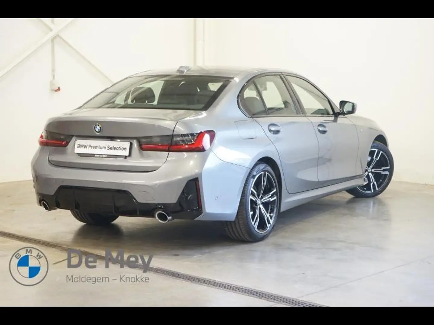 BMW 318 i Grijs - 2