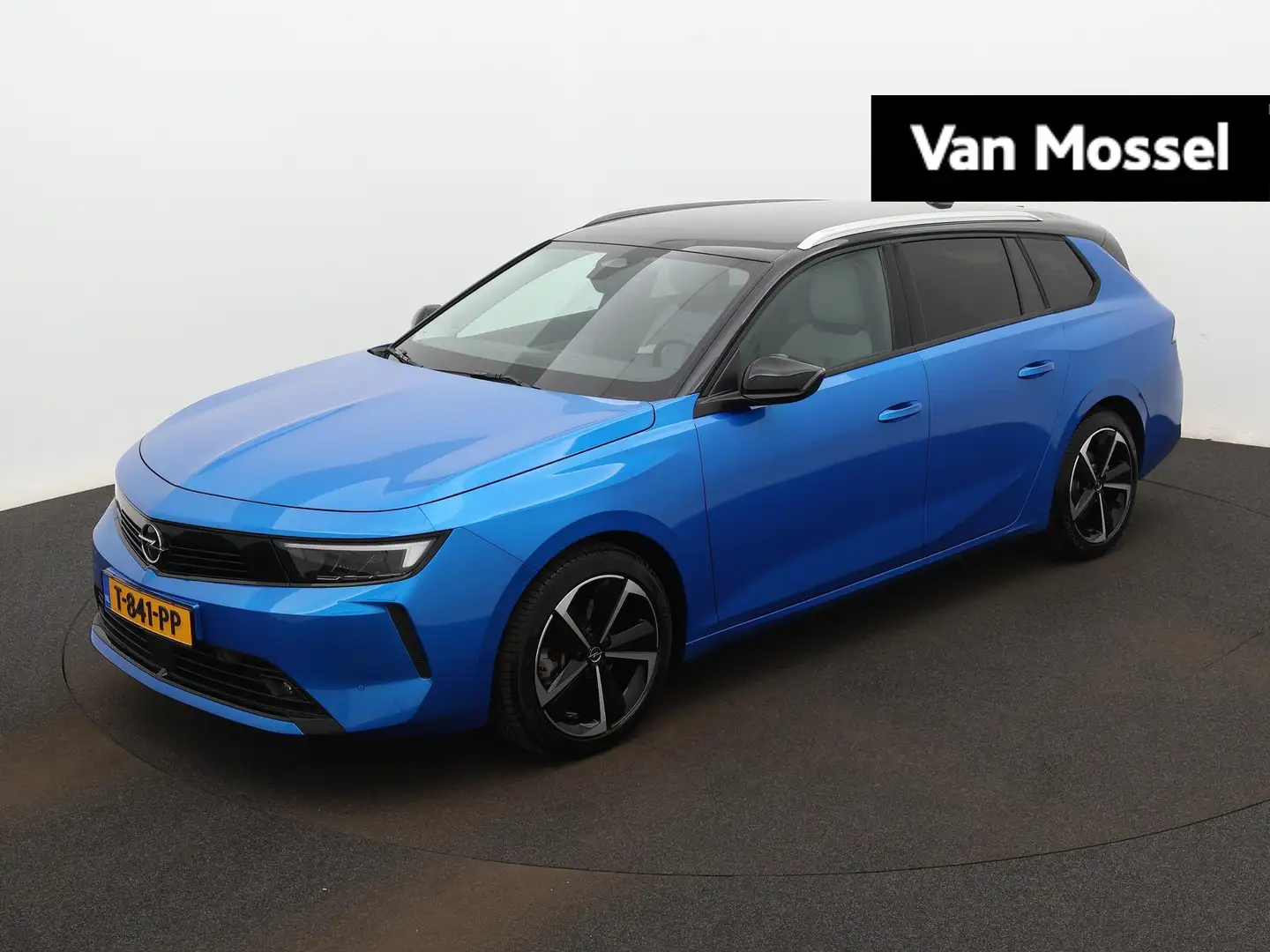 Opel Astra Sports Tourer 1.2 Elegance 96 Kw | 130pk | Keyless Blauw - 1