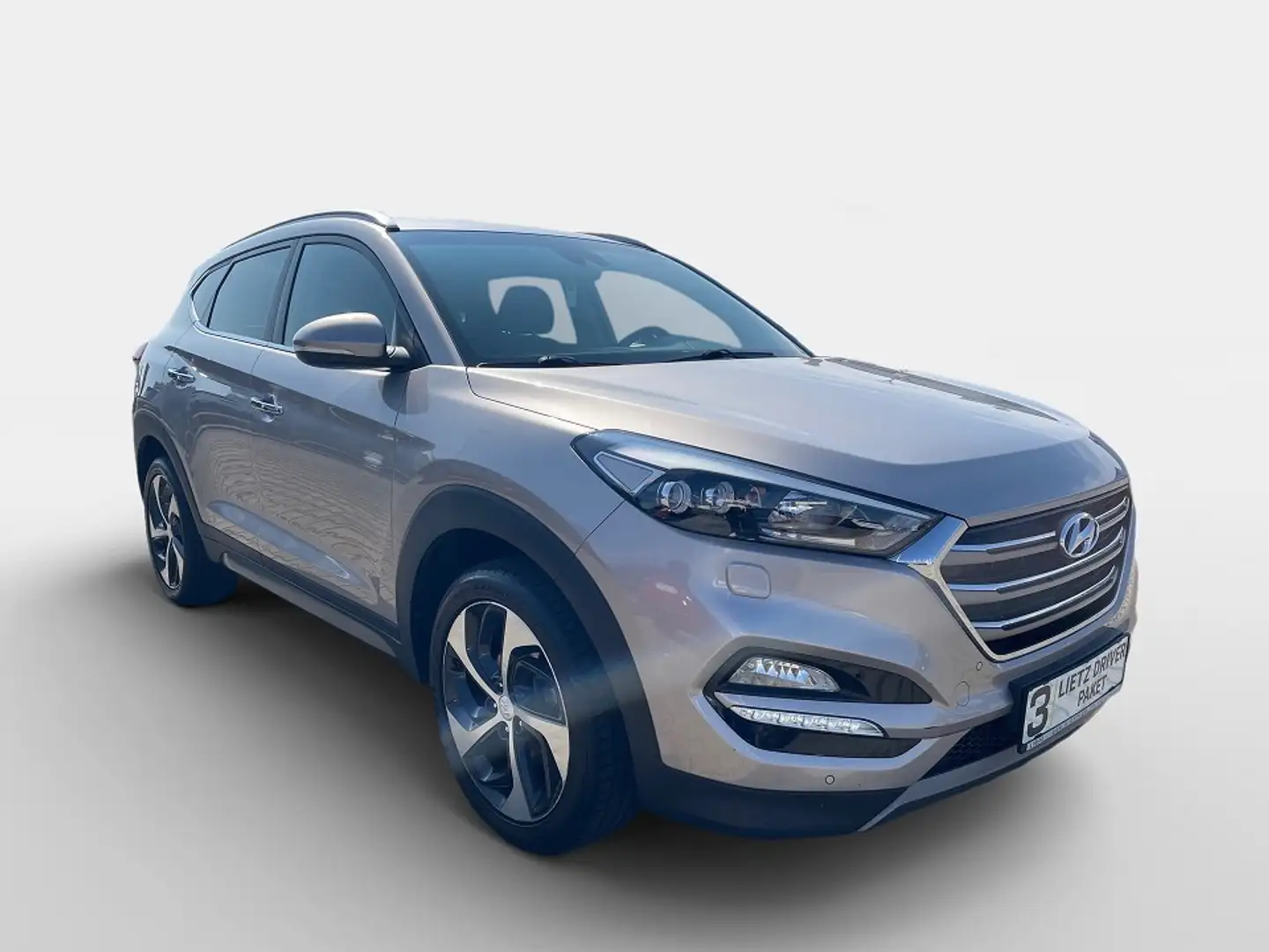 Hyundai TUCSON Tucson Style 1,7 CRDi 2WD Weiß - 2