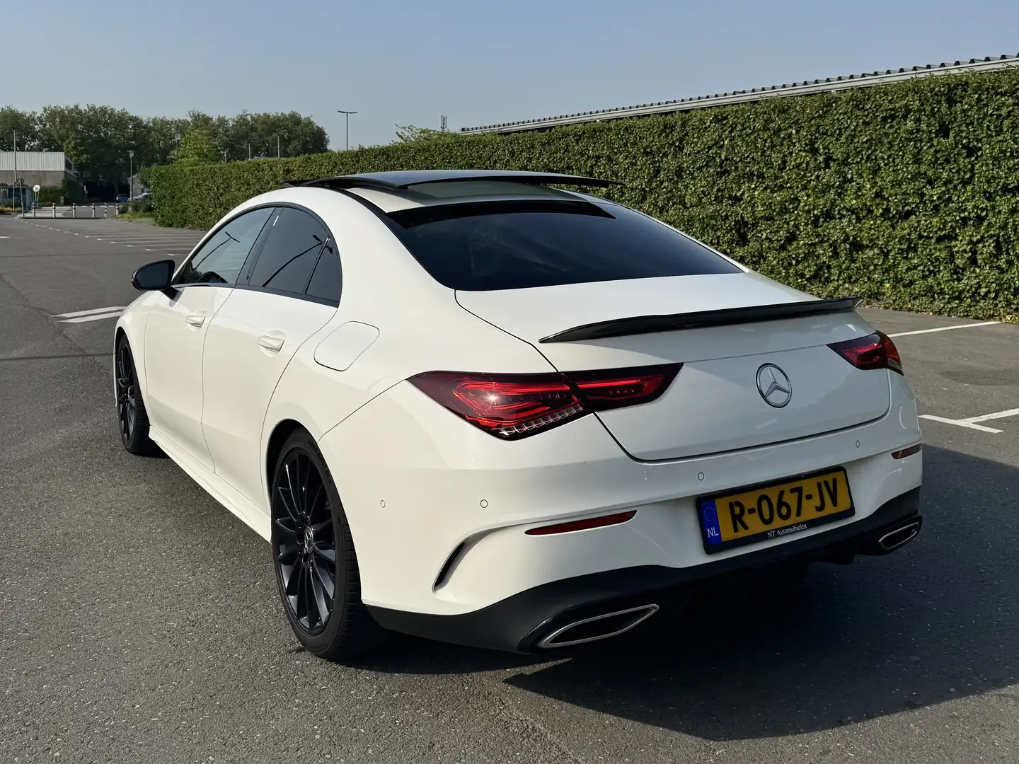 Mercedes-Benz CLA 220 AMG Pakket Beyaz - 2