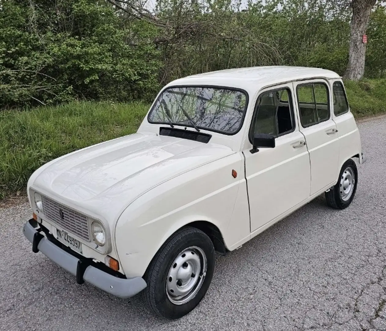 Renault R 4 R4 5p 950 TL Alb - 1