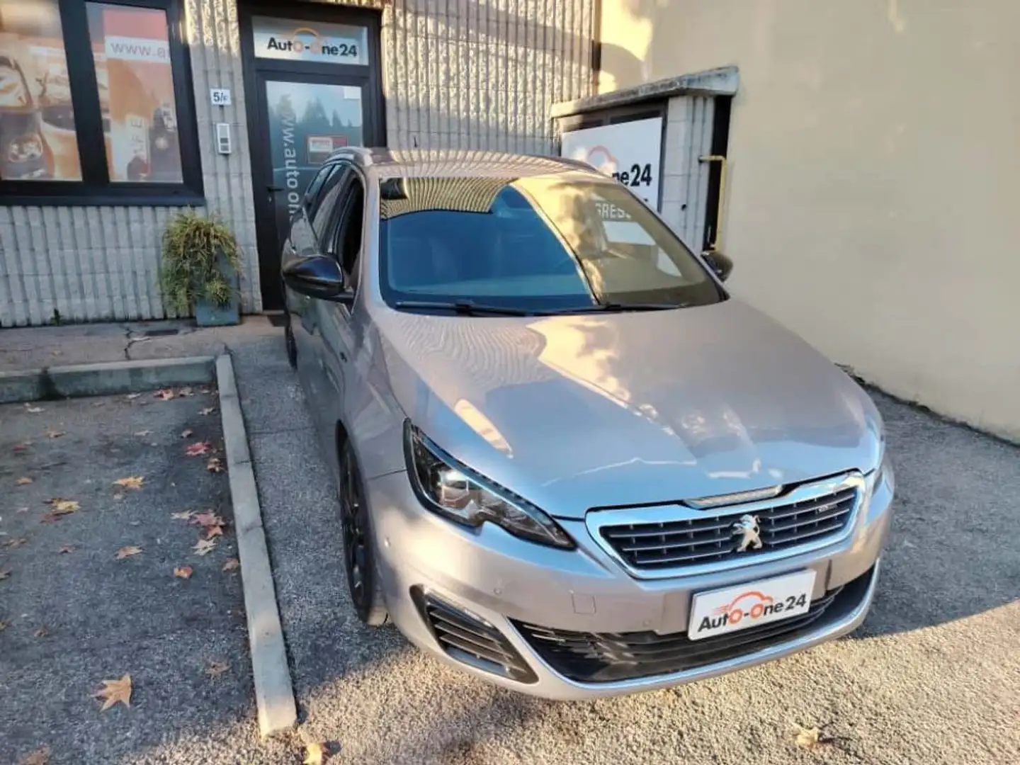 Peugeot 308 BlueHDi 180 S&S EAT6 SW GT PREZZO REALE - EURO 6B Argent - 2