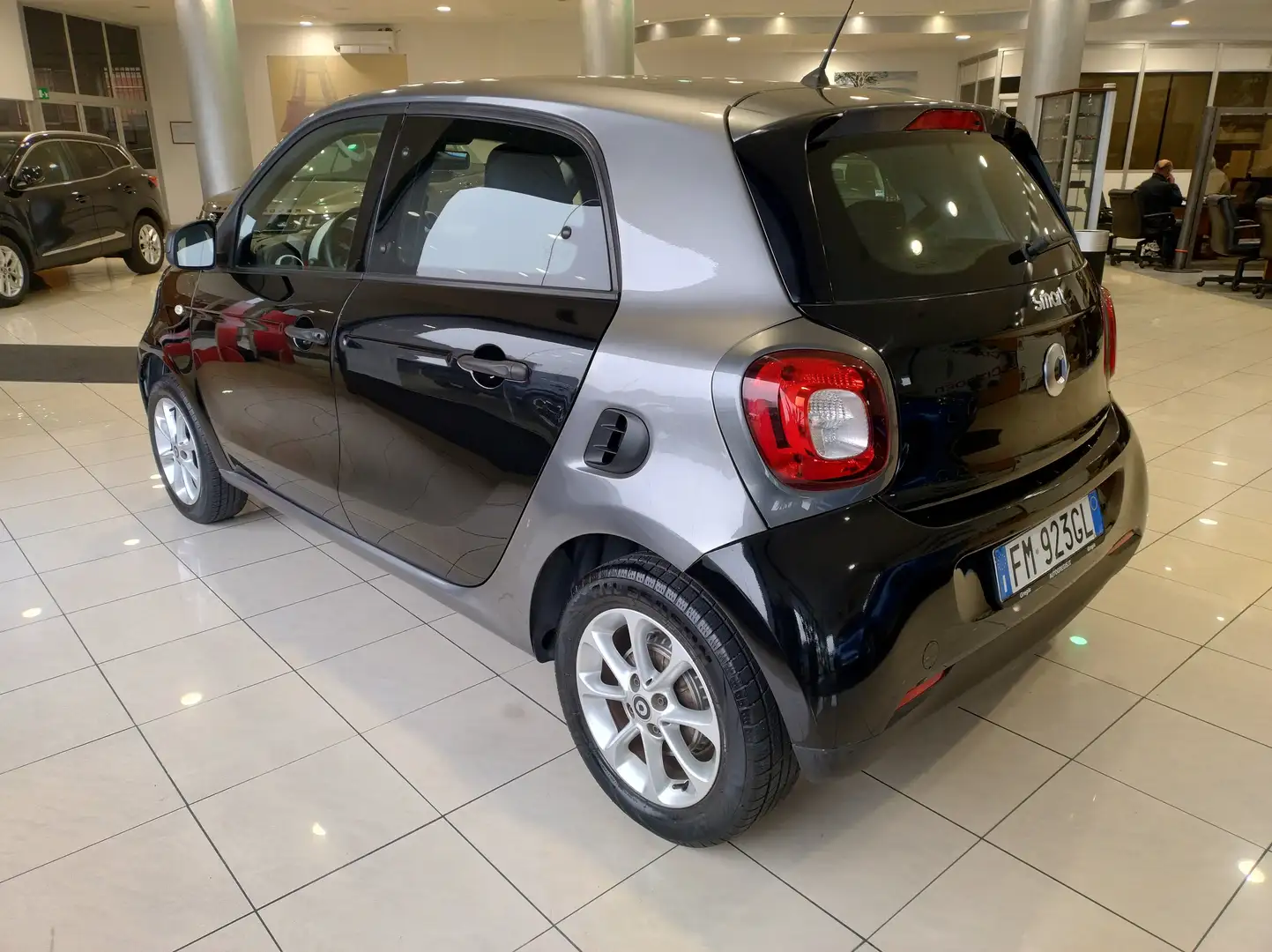 smart forFour 1.0 Youngster 71cv - GARANZIA FINO 36 MESI Noir - 2