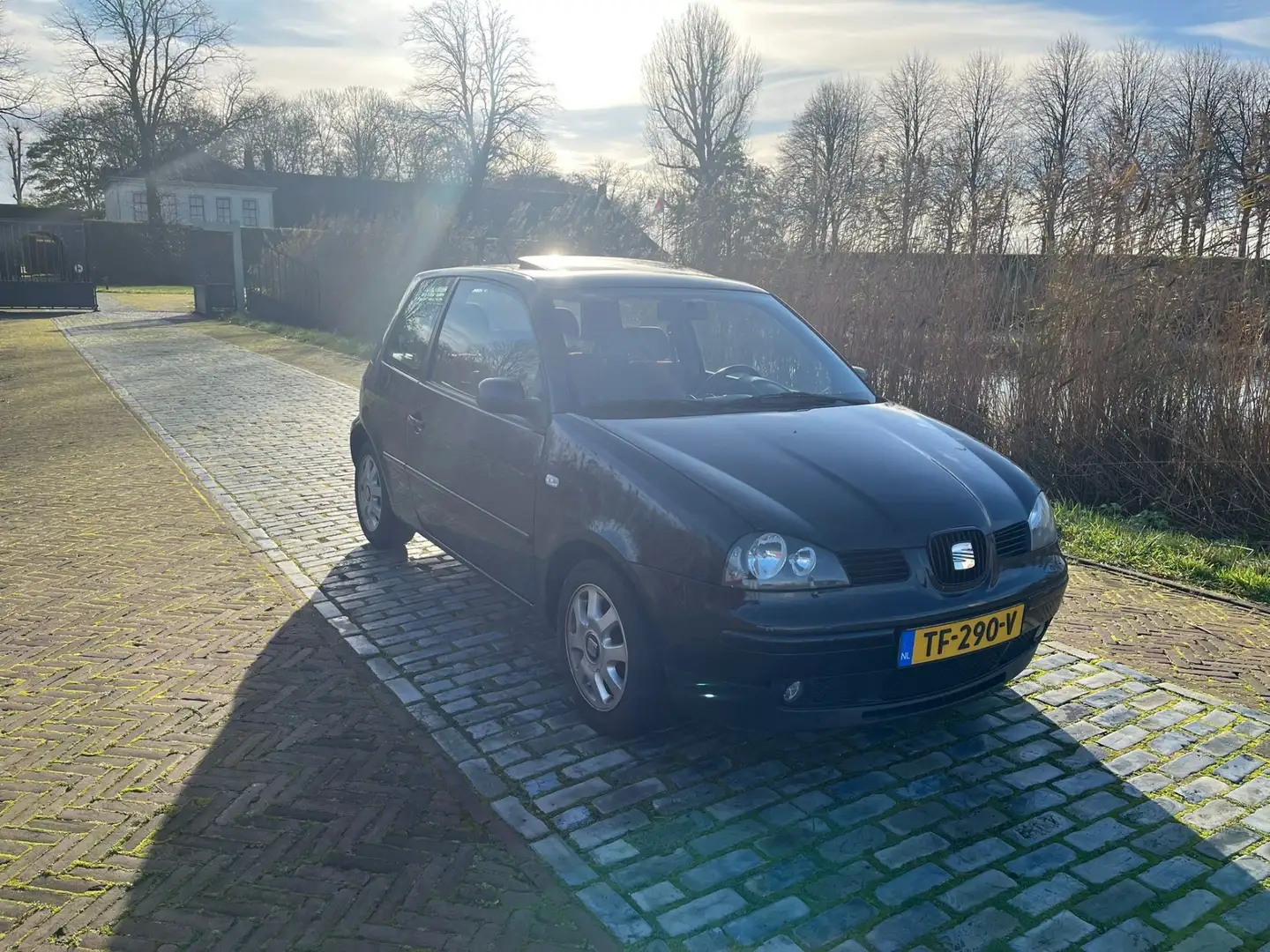 SEAT Arosa 1.4i-16V Sport Černá - 2