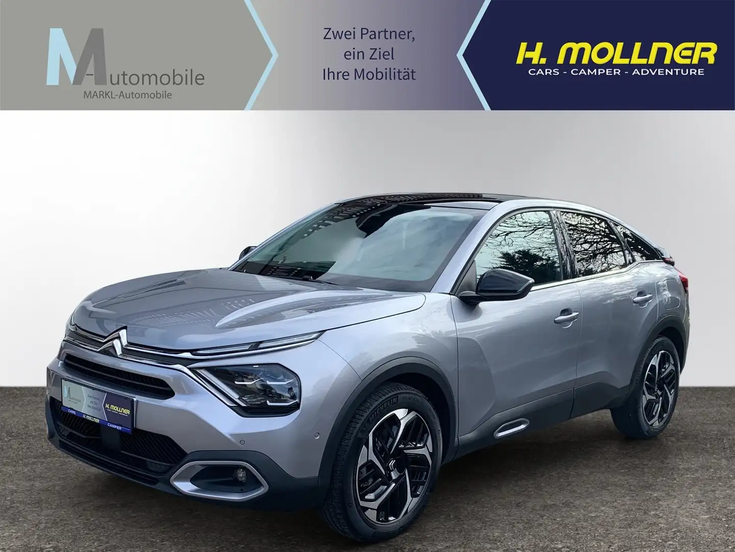 Citroen C4 Max Grau - 1