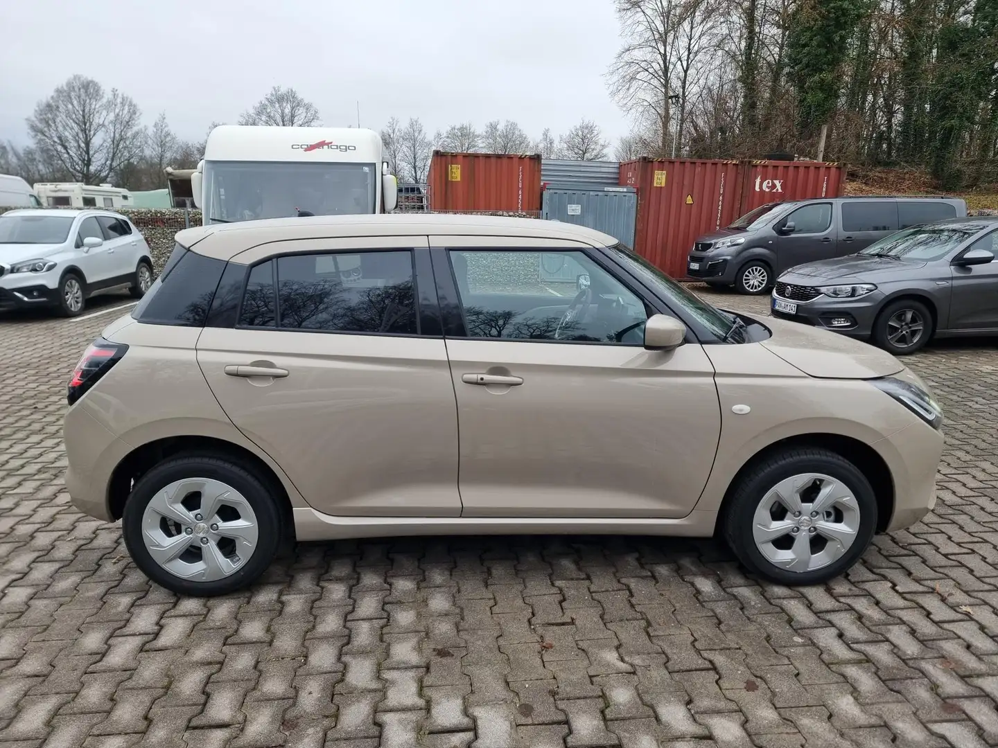 Suzuki Swift SWIFT 1.2 Dualjet Comfort  Hybrid Beige - 2