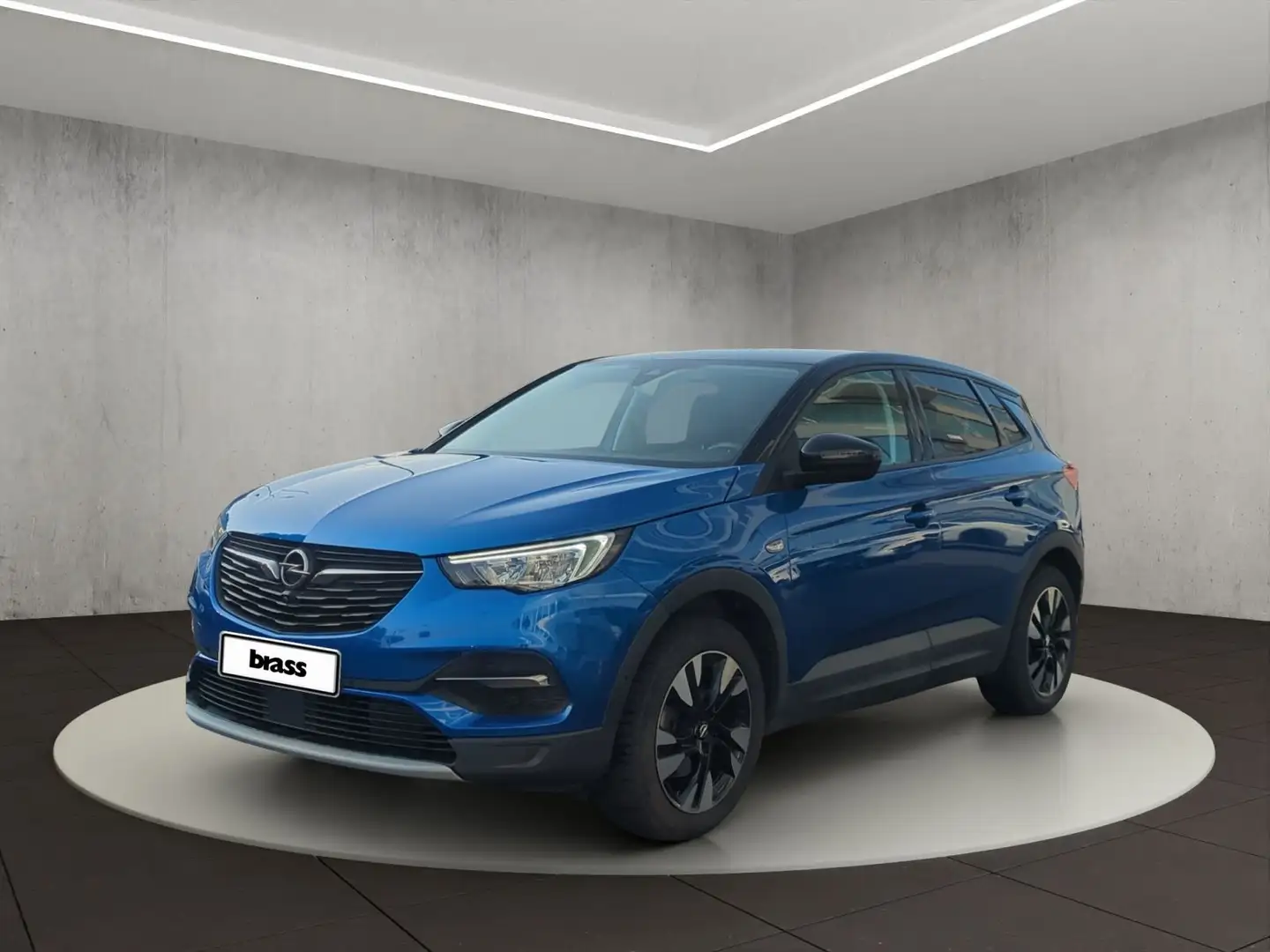 Opel Grandland X Elegance 1.2 Direct Injection Turbo Blu/Azzurro - 1