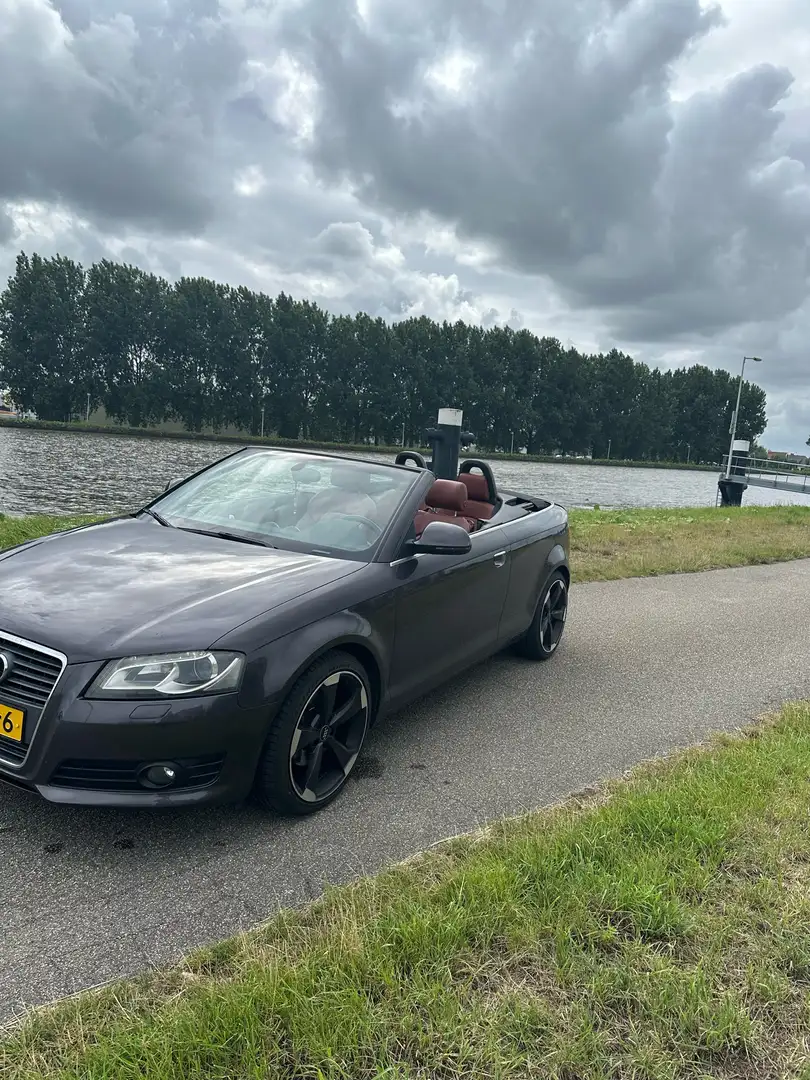 Audi A3 1.8 TFSI Ambit.PL Grijs - 1